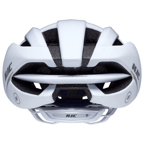 HJC Ibex 3 Road Cycling Helmet (Matt Glossy White) | Cycling Gears Hub - Cycling Gears Hub