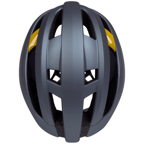 HJC Ibex 3 Road Cycling Helmet (Matte Glossy Grey Yellow) | Cycling Gears Hub - Cycling Gears Hub