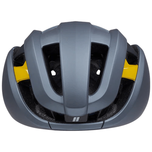HJC Ibex 3 Road Cycling Helmet (Matte Glossy Grey Yellow) | Cycling Gears Hub - Cycling Gears Hub