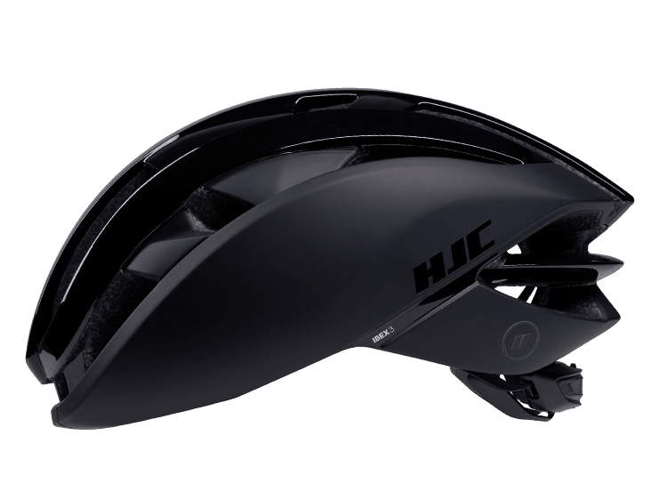 HJC Ibex 3.0 Road Cycling Helmet (Matte Glossy Black) | Cycling Gears Hub - Cycling Gears Hub