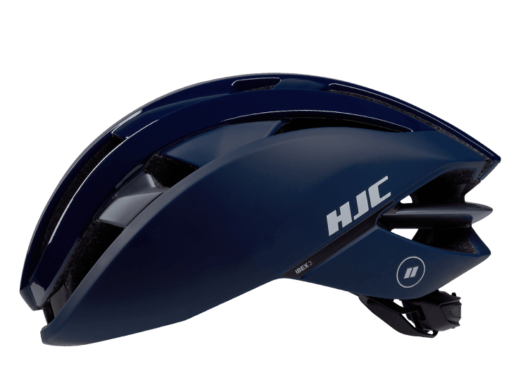 HJC Ibex 3.0 Road Cycling Helmet (Matte Glossy Navy) | Cycling Gears Hub - Cycling Gears Hub