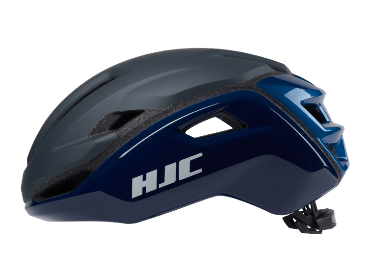 HJC Valeco 2 Road Cycling Helmet (Glossy Navy Grey) | Cycling Gears Hub