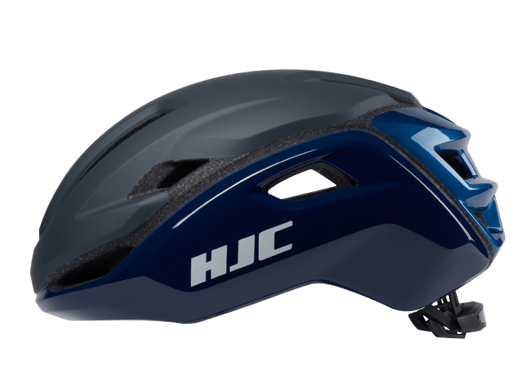 HJC Valeco 2 Road Cycling Helmet (Glossy Navy Grey) | Cycling Gears Hub - Cycling Gears Hub