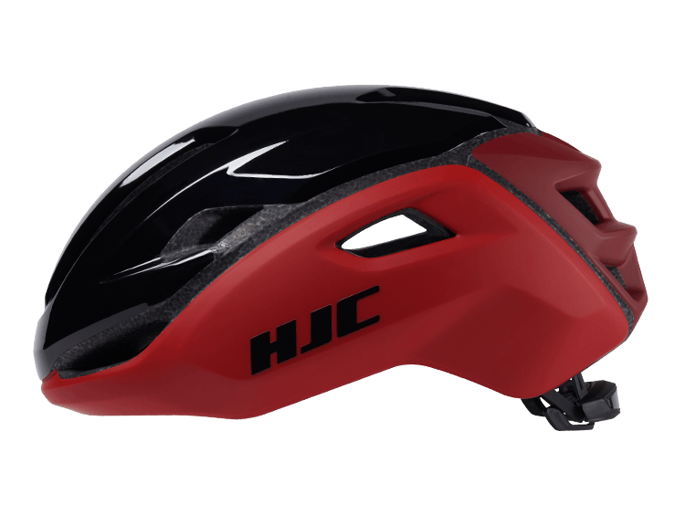 HJC Valeco 2 Road Cycling Helmet (Glossy Red Black) | Cycling Gears Hub