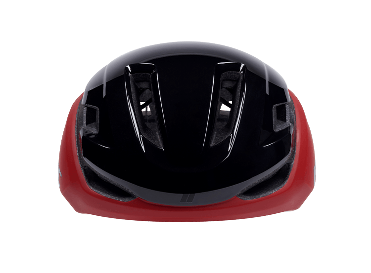 HJC Valeco 2 Road Cycling Helmet (Glossy Red Black) | Cycling Gears Hub