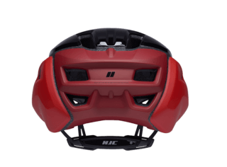 HJC Valeco 2 Road Cycling Helmet (Glossy Red Black) | Cycling Gears Hub