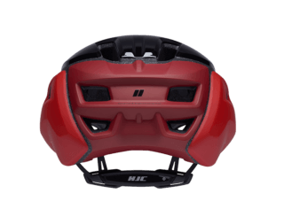HJC Valeco 2 Road Cycling Helmet (Glossy Red Black) | Cycling Gears Hub - Cycling Gears Hub