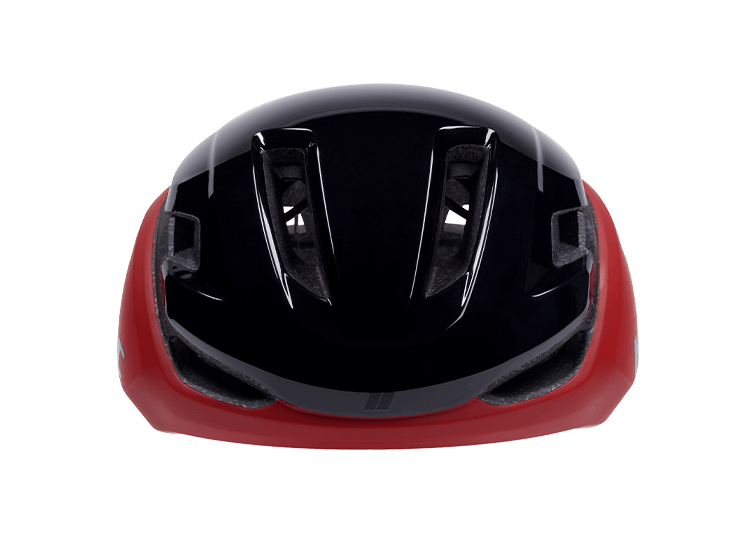 HJC Valeco 2 Road Cycling Helmet (Glossy Red Black) | Cycling Gears Hub - Cycling Gears Hub