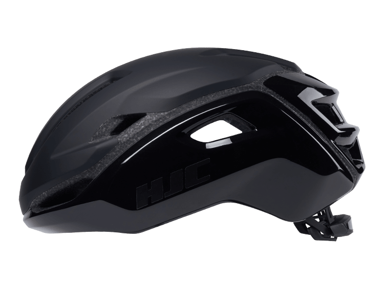 HJC Valeco 2 Road Cycling Helmet (Matte Glossy Black) | Cycling Gears Hub - Cycling Gears Hub