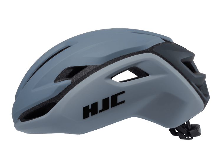 HJC Valeco 2 Road Cycling Helmet (Matte Grey) | Cycling Gears Hub