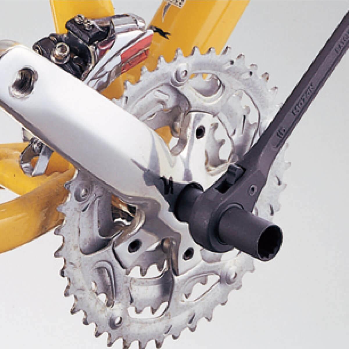 Hozan C - 160 Ratcheting Hub Nut Wrench | Cycling Gears Hub - Cycling Gears Hub