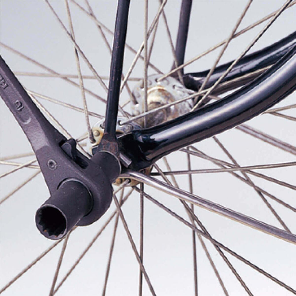Hozan C - 160 Ratcheting Hub Nut Wrench | Cycling Gears Hub - Cycling Gears Hub
