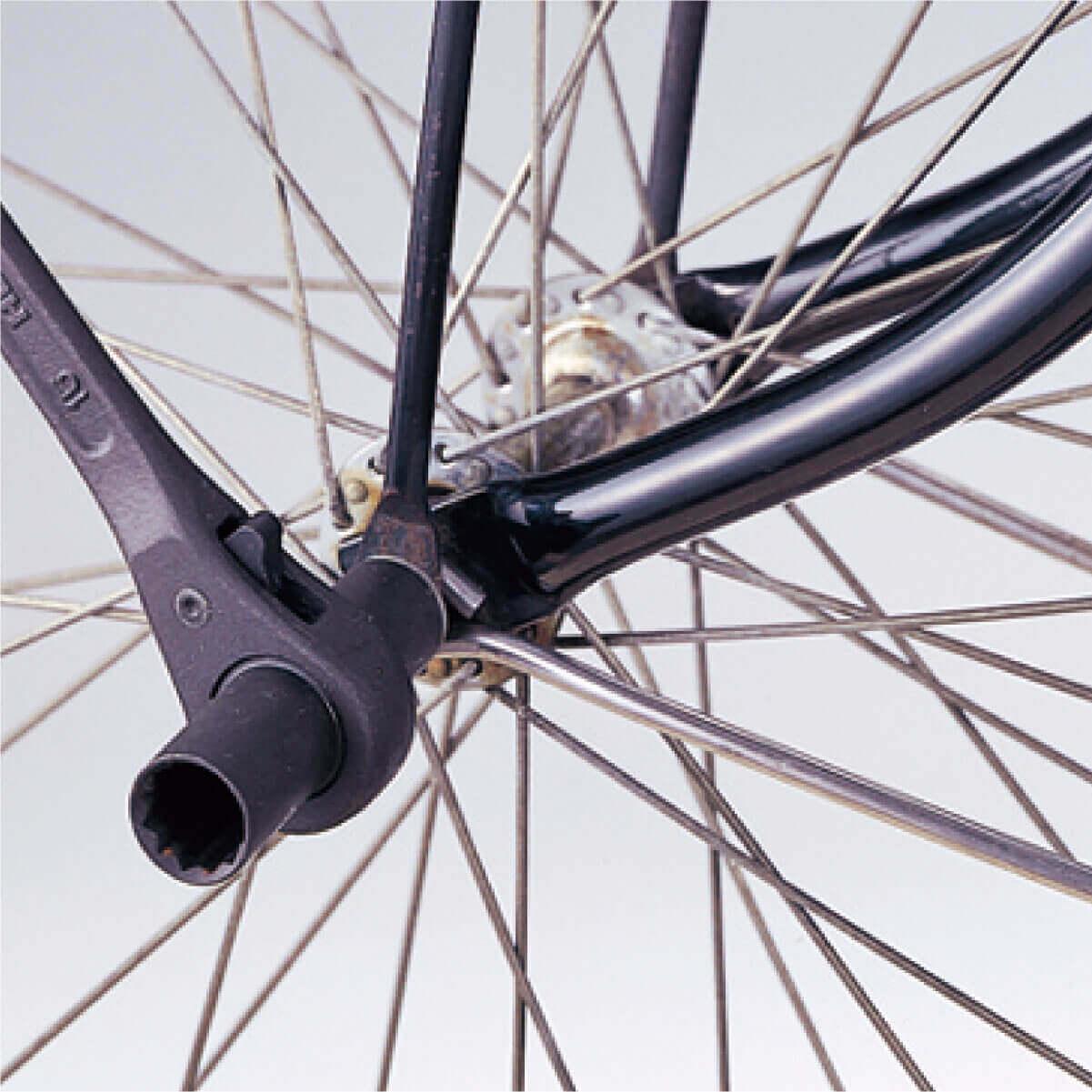 Hozan C - 160 Ratcheting Hub Nut Wrench | Cycling Gears Hub - Cycling Gears Hub