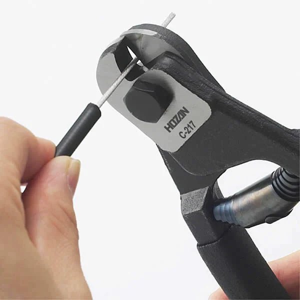 Hozan C - 217 Wire Cutter (Black) | Cycling Gears Hub - Cycling Gears Hub