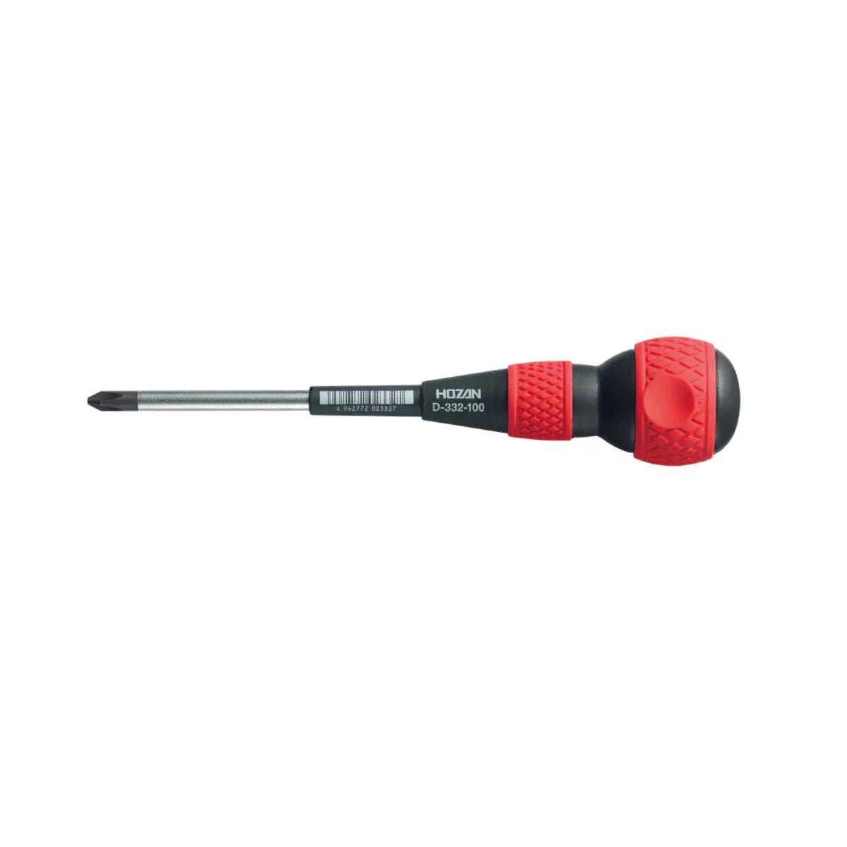 Hozan D - 332 - 100 Electrician Phillips Screwdriver (Red) | Cycling Gears Hub - Cycling Gears Hub
