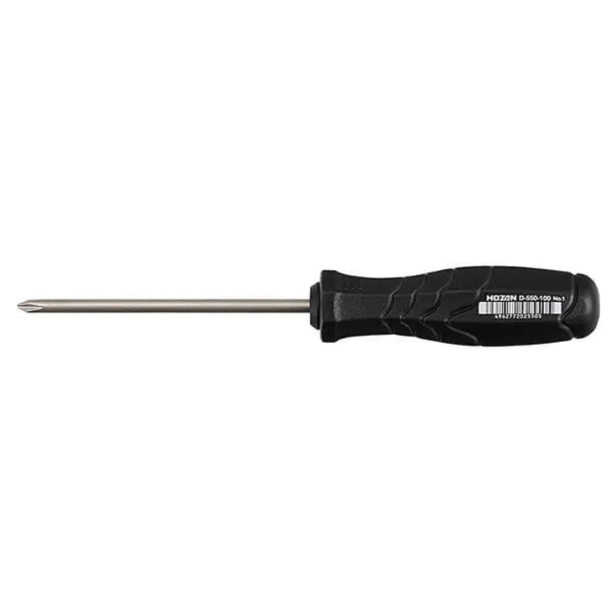 Hozan D - 550 - 100 Screwdriver (Black) | Cycling Gears Hub - Cycling Gears Hub