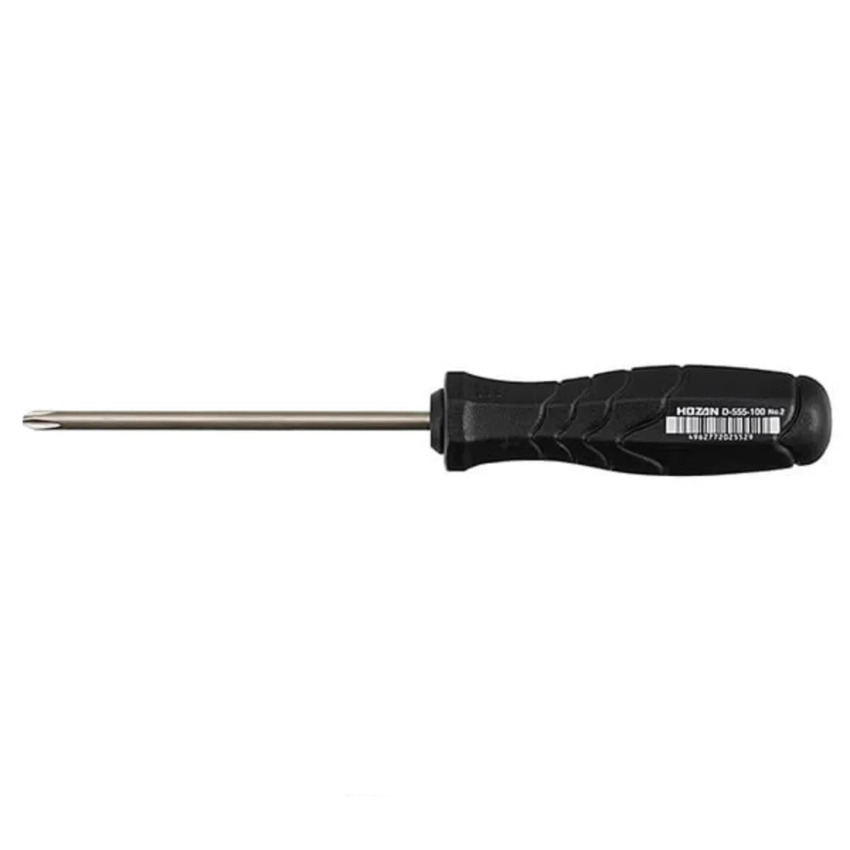 Hozan D - 555 - 100 Screwdriver (Black) | Cycling Gears Hub - Cycling Gears Hub
