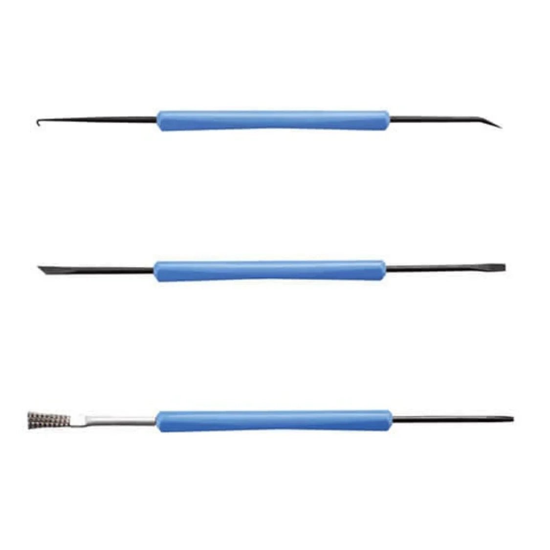 Hozan H - 740 Solder Aid Tool Kit - 3 Pieces | Cycling Gears Hub - Cycling Gears Hub