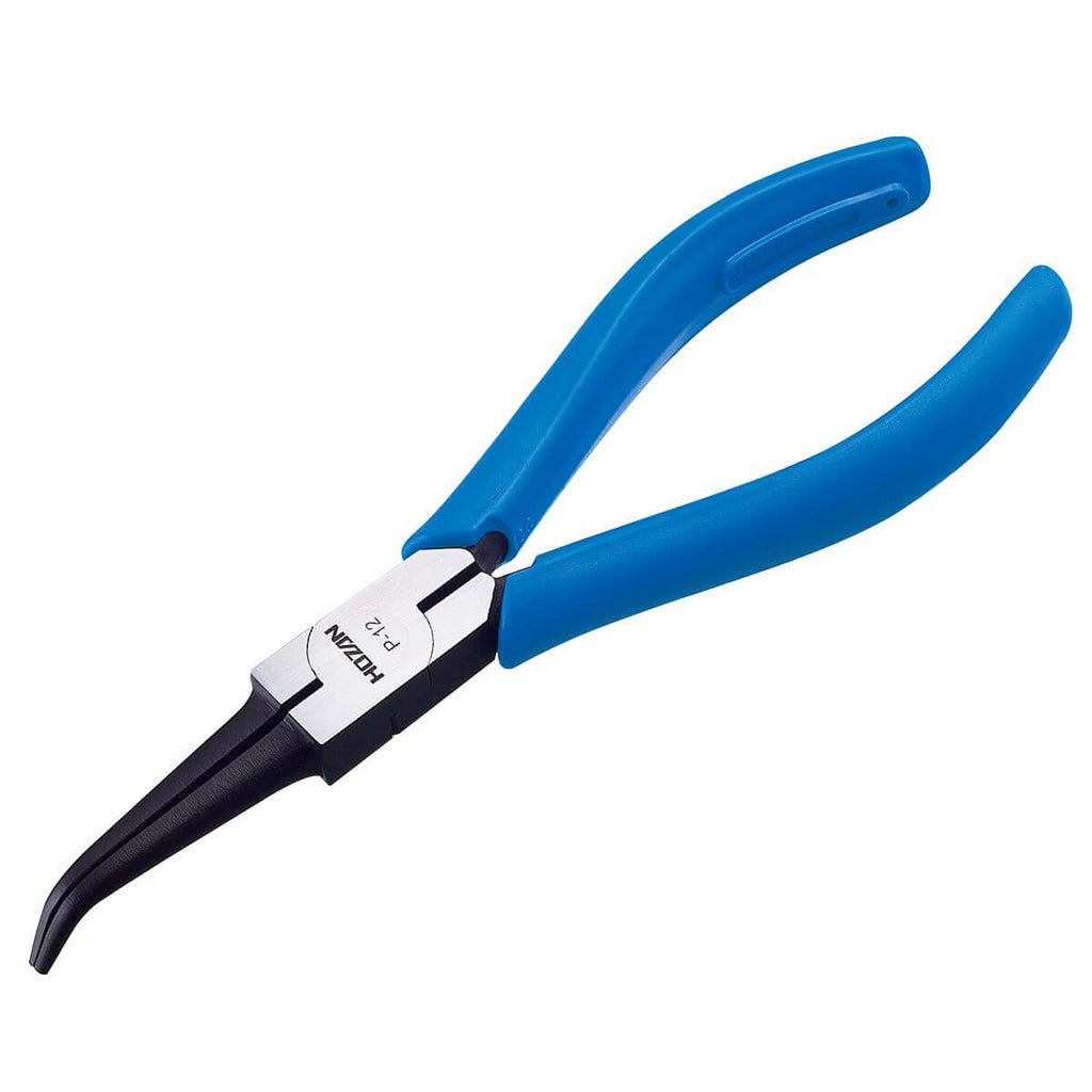 Hozan P - 12 Bent Needle Nose Pliers | Cycling Gears Hub - Cycling Gears Hub