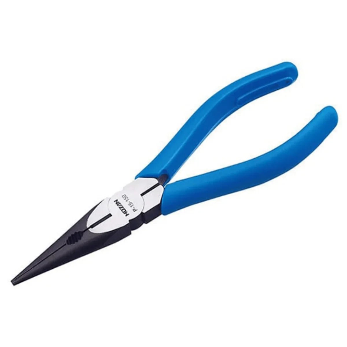 Hozan P - 15 Long Nose Pliers with Side Cutter (Blue) | Cycling Gears Hub - Cycling Gears Hub
