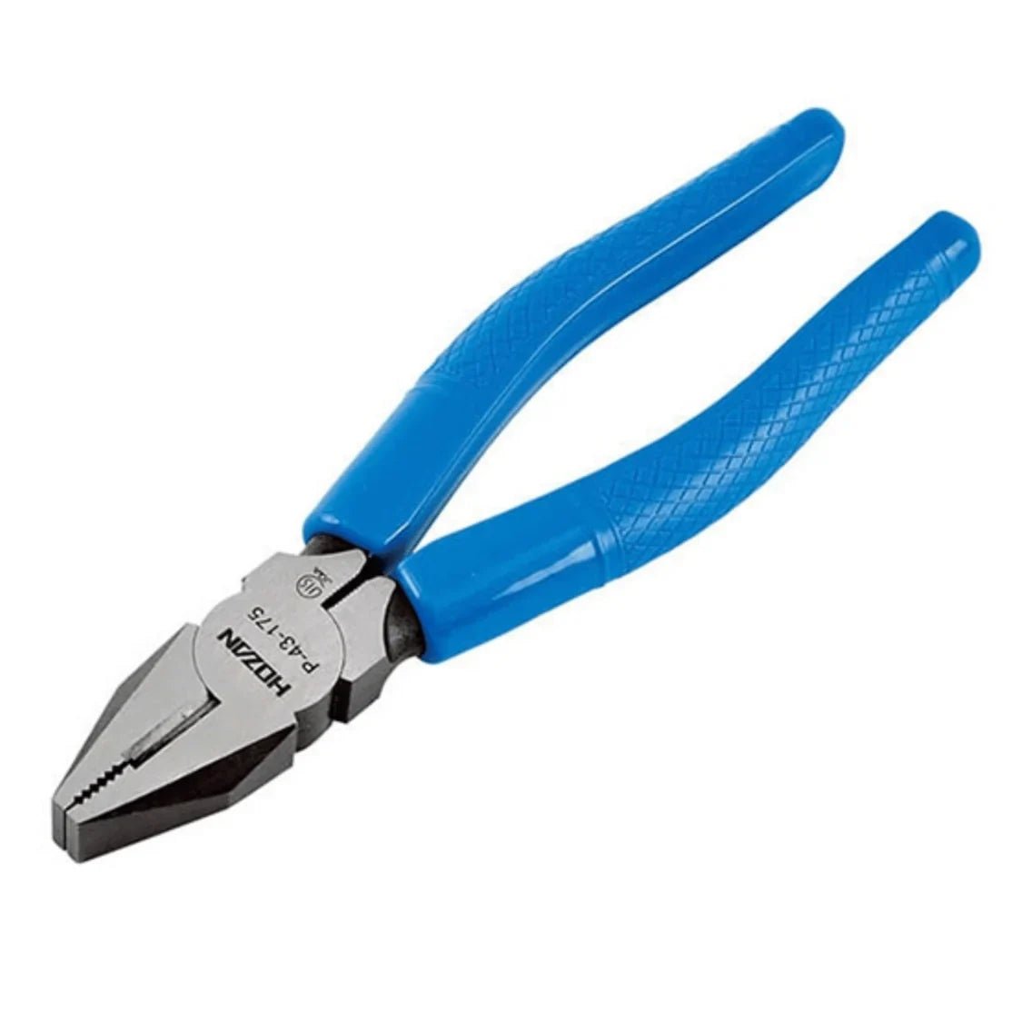 Hozan P - 43 Linemans Pliers (Blue) | Cycling Gears Hub - Cycling Gears Hub