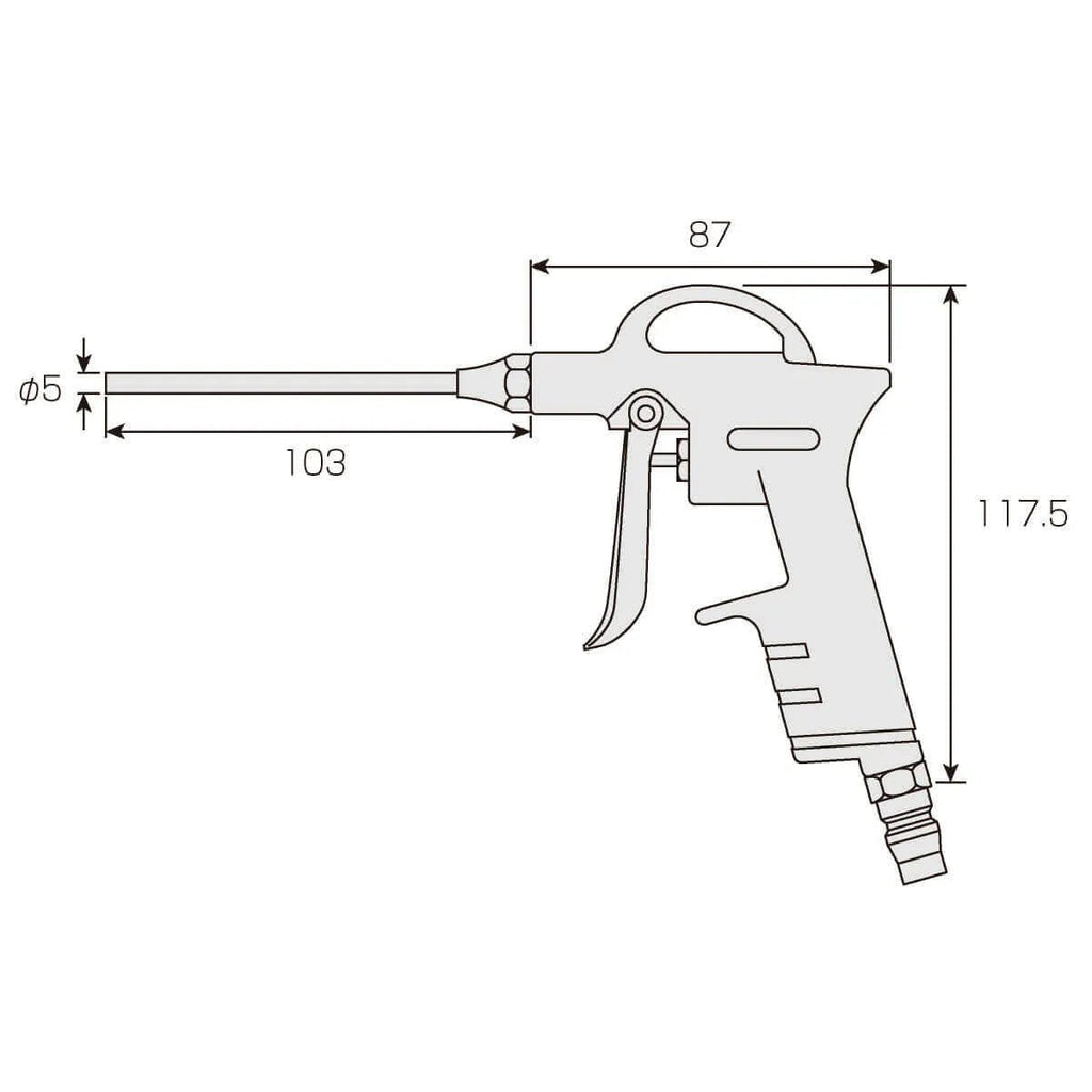 Hozan Z - 396 Air Dust Gun | Cycling Gears Hub - Cycling Gears Hub