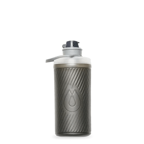 Hydrapak Flux Flexible Bottle (Mammoth Grey) | Cycling Gears Hub - Cycling Gears Hub
