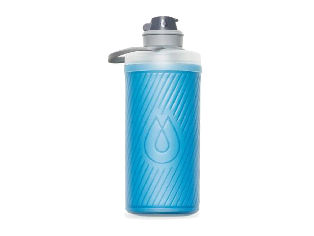 Hydrapak Flux Flexible Bottle – Tahoe Blue (1 L)