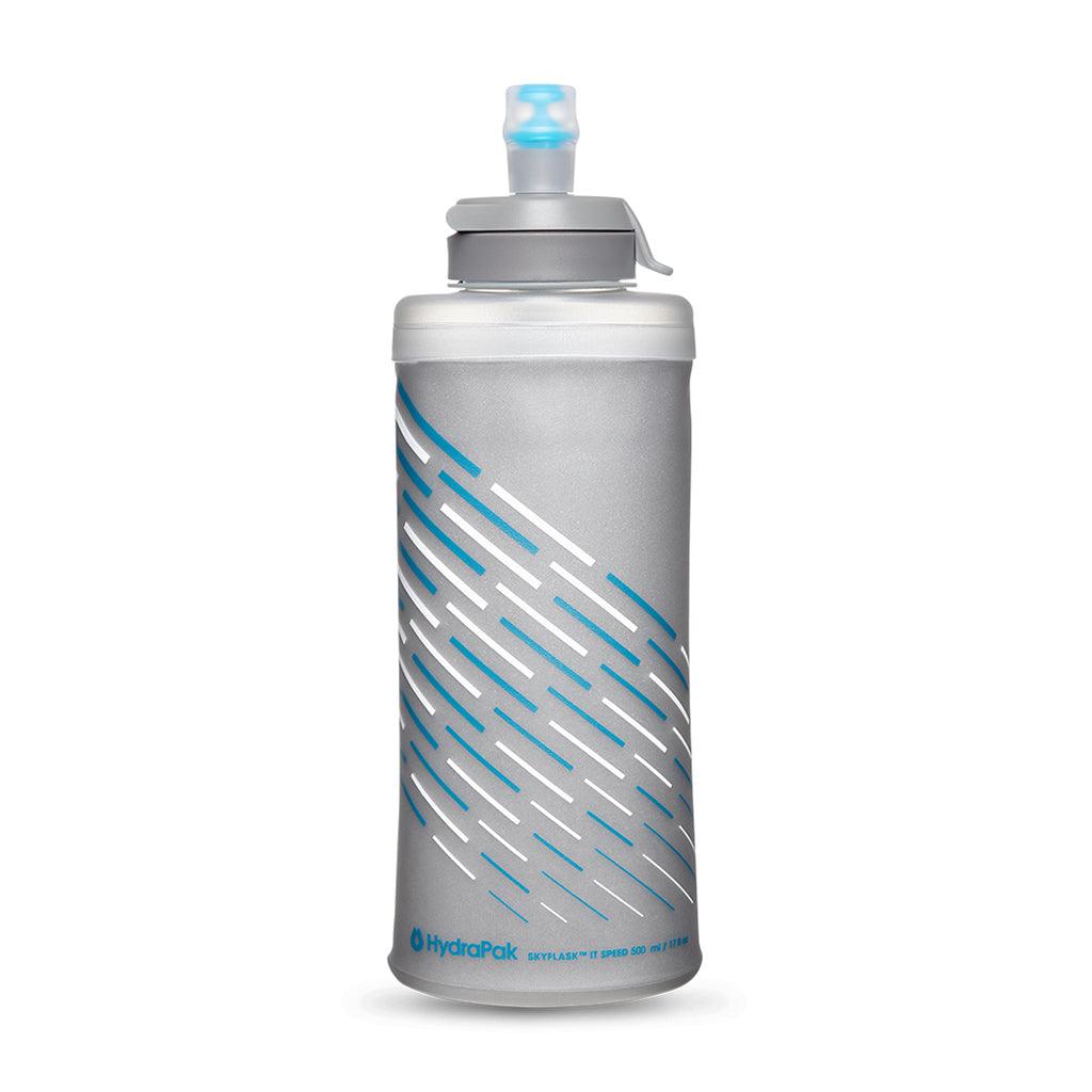 Hydrapak Skyflask Speed Handheld Bottle (Clear) | Cycling Gears Hub - Cycling Gears Hub