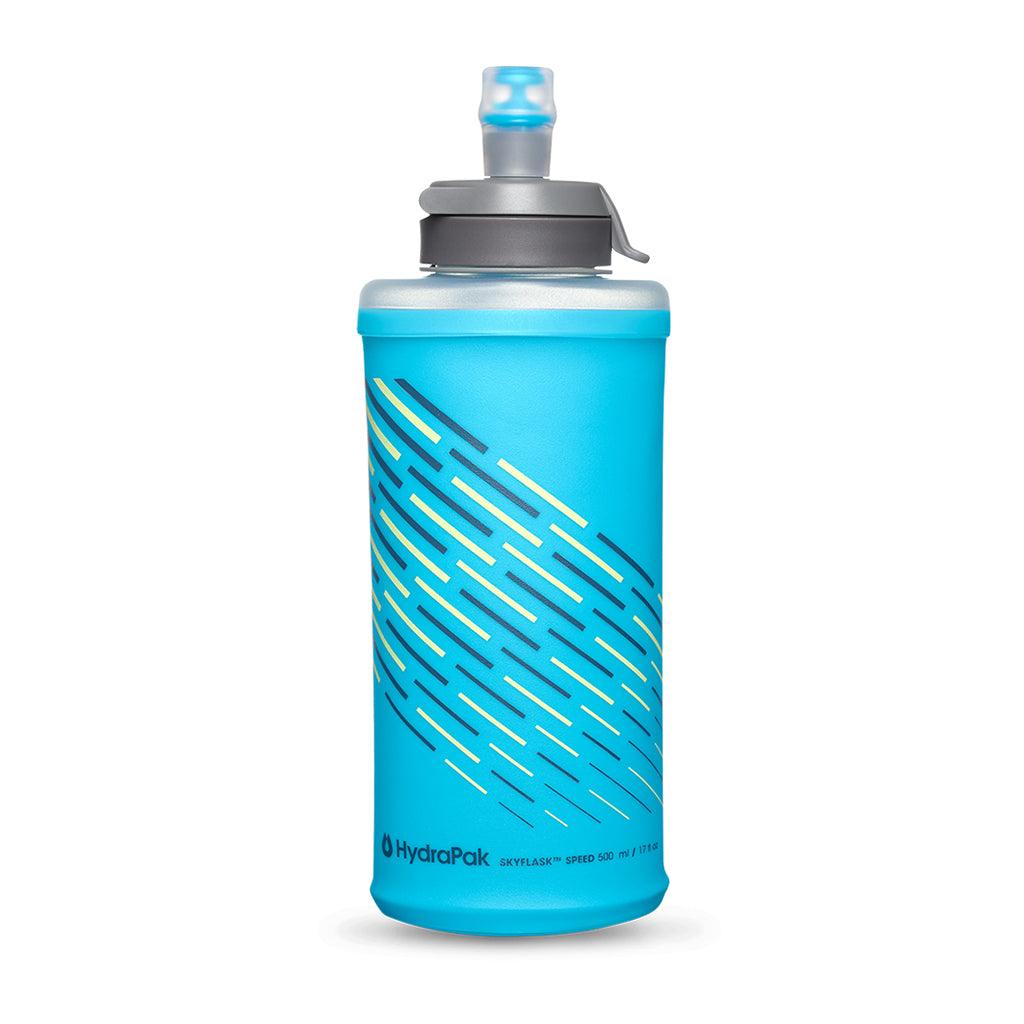 Hydrapak Skyflask Speed Handheld Bottle (Malibu Blue) | Cycling Gears Hub - Cycling Gears Hub