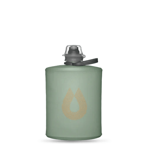 Hydrapak Stow Flexible Bottle (Sutro Green) | Cycling Gears Hub - Cycling Gears Hub