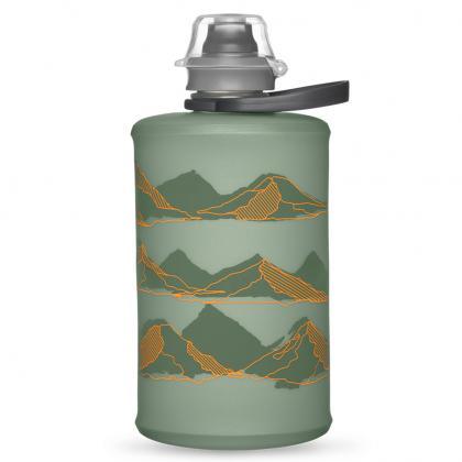 Hydrapak Stow Flexible Mountain Edition Bottle (Sutro Green) | Cycling Gears Hub - Cycling Gears Hub