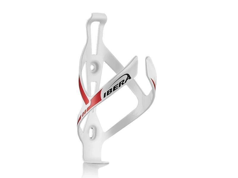 Ibera Aluminium Bottle Cage (White) | Cycling Gears Hub