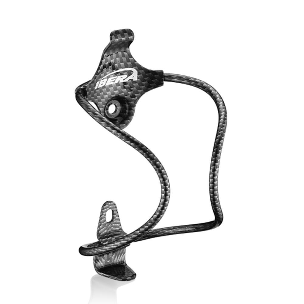 Ibera Aluminium Plate Bottle Cage (Carbon Looking) | Cycling Gears Hub