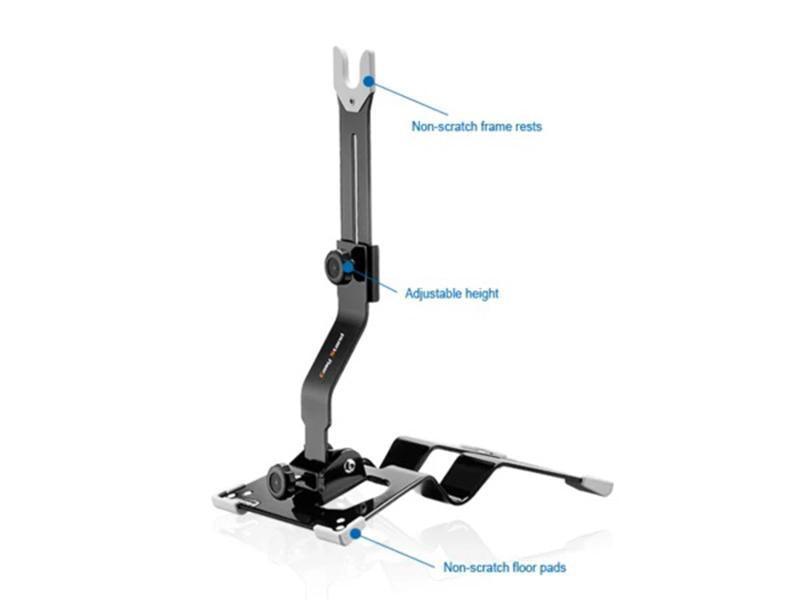 Ibera Heavy Duty Adjustable Bike Stand | Cycling Gears Hub