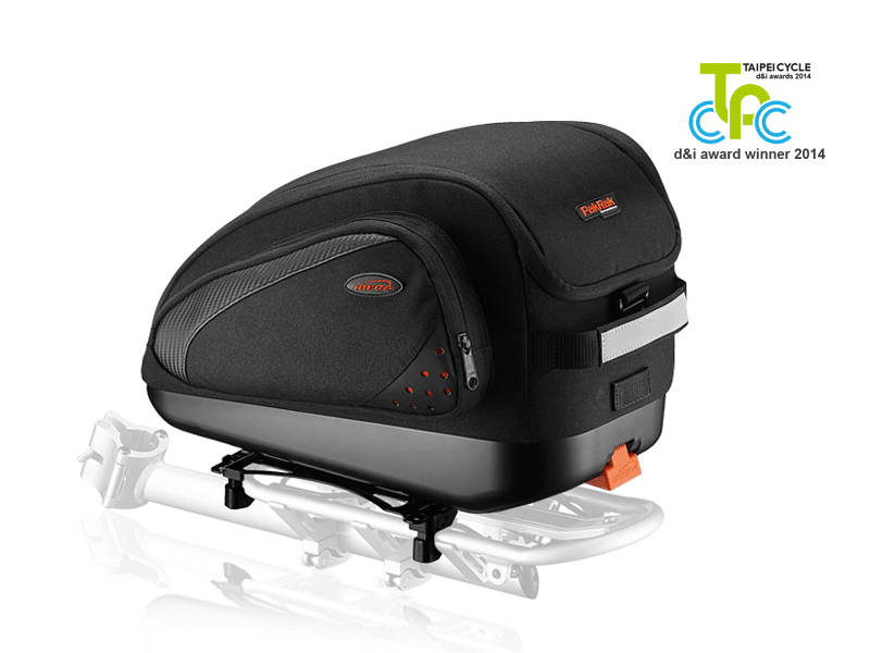 Ibera PakRak Commuter Multimount Bag | Cycling Gears Hub