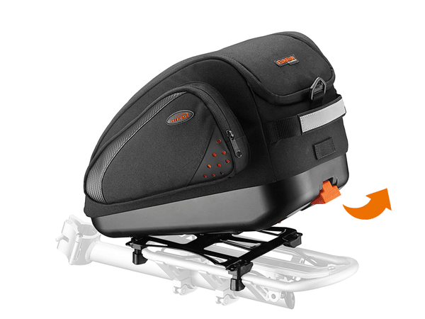Ibera PakRak Commuter Multimount Bag | Cycling Gears Hub
