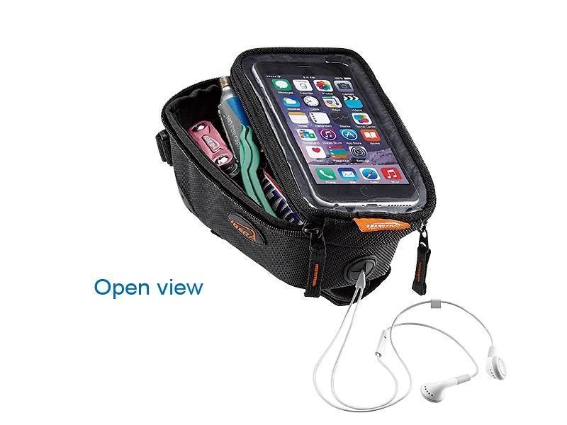 Ibera Phone Sleeve Top Tube Bag | Cycling Gears Hub