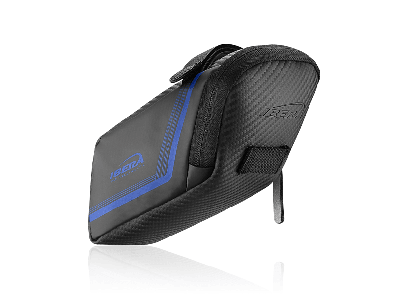 Ibera Seatpak IB-SB16 Saddle Bag (Blue) | Cycling Gears Hub
