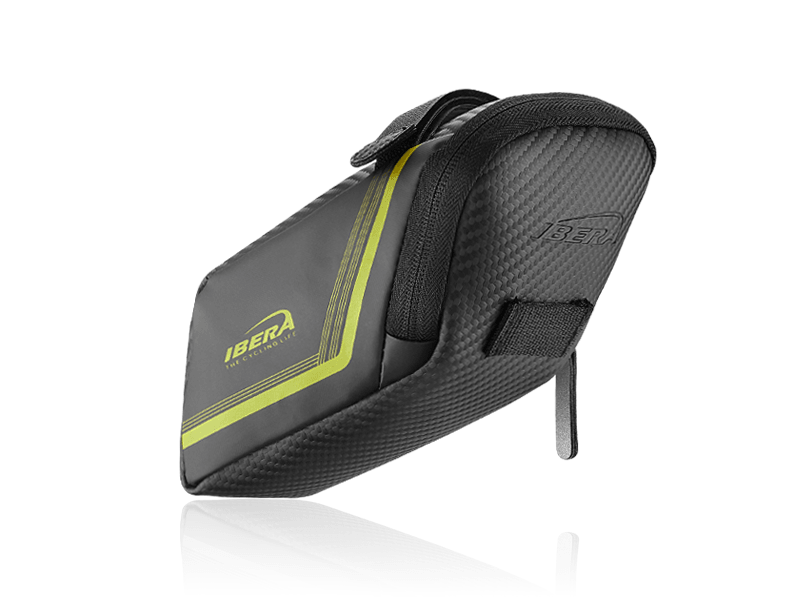 Ibera Seatpak IB-SB16 Saddle Bag (Green) | Cycling Gears Hub