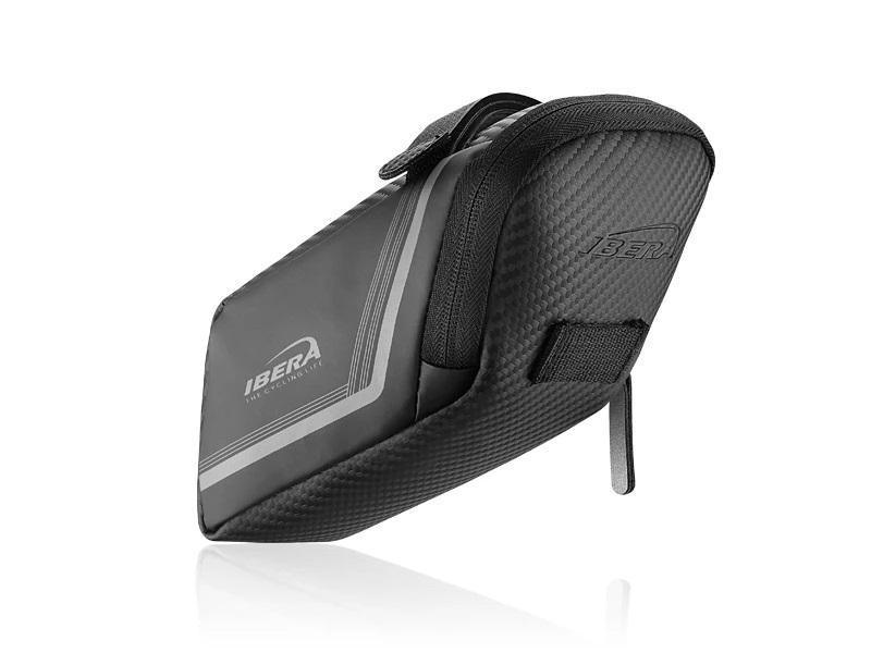 Ibera Seatpak IB-SB16 Saddle Bag (Grey) | Cycling Gears Hub