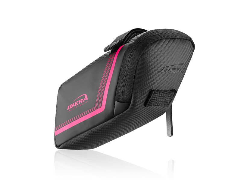 Ibera Seatpak IB-SB16 Saddle Bag (Pink) | Cycling Gears Hub