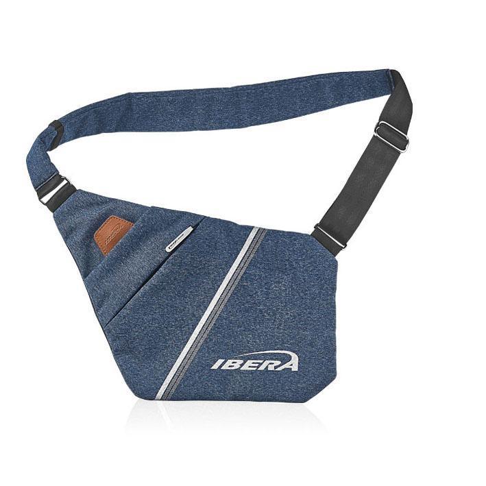 Ibera Slimline Sling bag (Blue) | Cycling Gears Hub