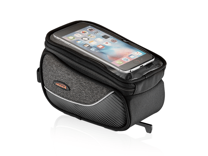 Ibera Top Tube Bag /Quick Release | Cycling Gears Hub