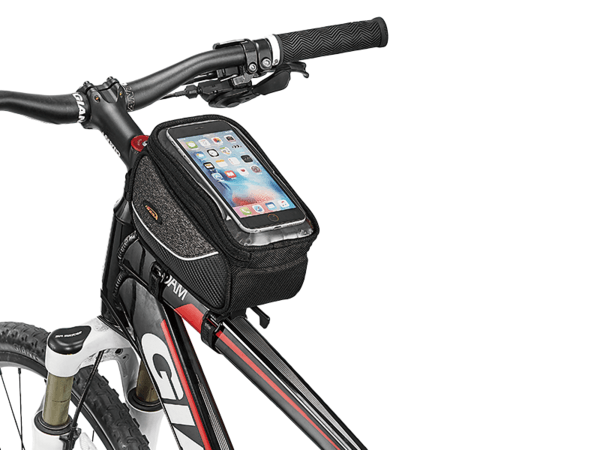 Ibera Top Tube Bag /Quick Release | Cycling Gears Hub