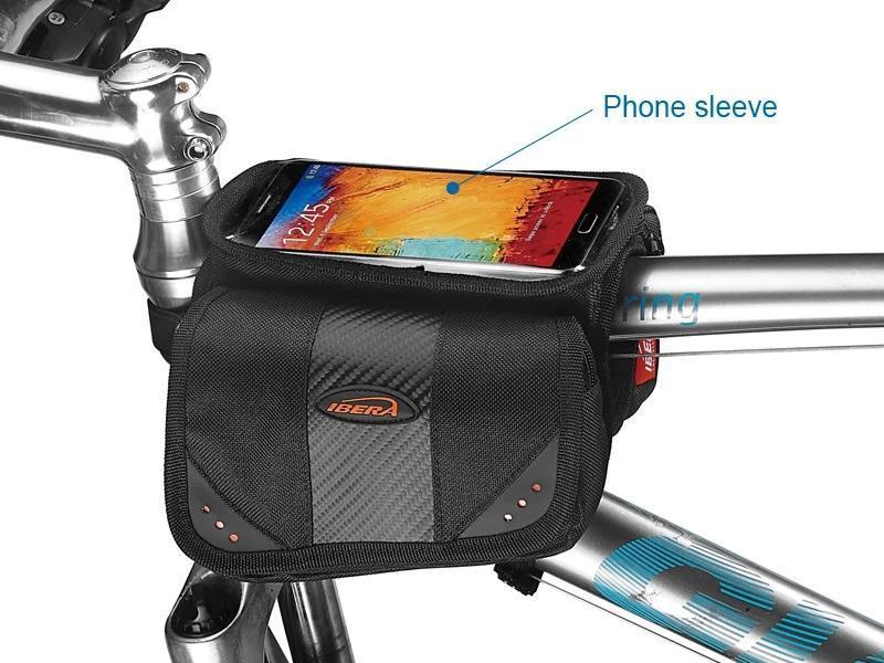 Ibera Top Tube Mini Pannier Bag | Cycling Gears Hub