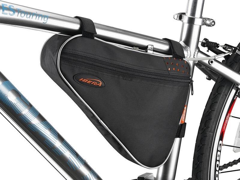 Ibera Triangle Frame Bag | Cycling Gears Hub