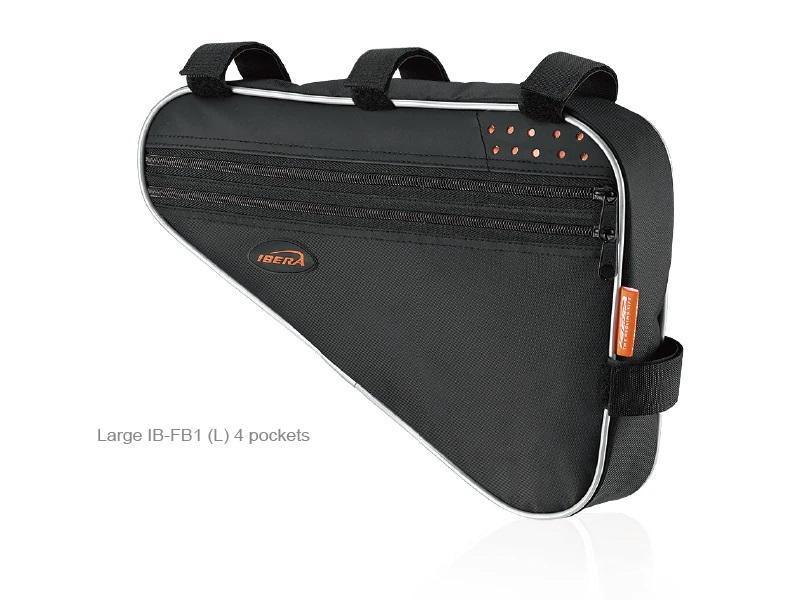 Ibera Triangle Frame Bag | Cycling Gears Hub