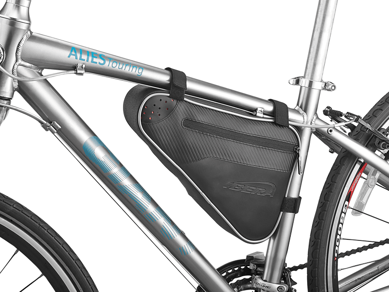 Ibera Triangle Medium Frame Bag | Cycling Gears Hub