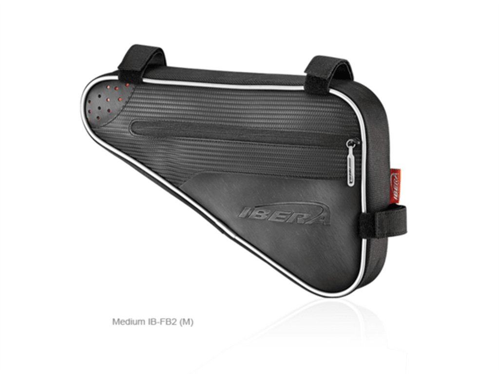 Ibera Triangle Medium Frame Bag | Cycling Gears Hub - Cycling Gears Hub